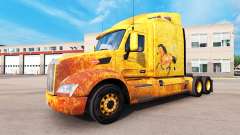Western pele para o caminhão Peterbilt para American Truck Simulator