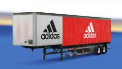 A pele da Adidas no trailer para American Truck Simulator