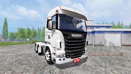 Scania R480 para Farming Simulator 2015