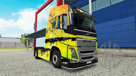 Árvore de pele para a Volvo caminhões para Euro Truck Simulator 2