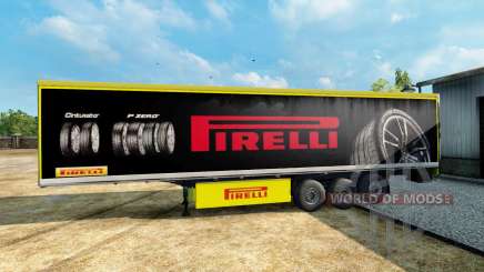 Pirelli pele para o trailer para Euro Truck Simulator 2
