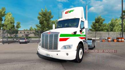 Consildated pele para o caminhão Peterbilt 579 Dia Cab para American Truck Simulator