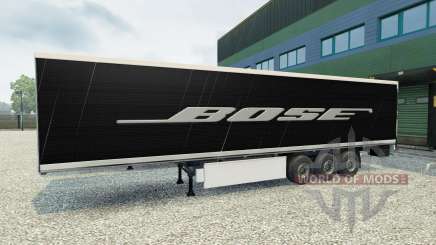 Pele Bose no trailer para Euro Truck Simulator 2