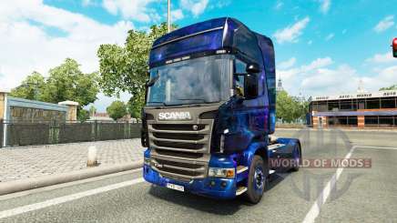 Espaço legal para a pele do caminhão Scania para Euro Truck Simulator 2