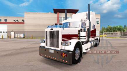 Costa oeste da pele para o caminhão Peterbilt 389 para American Truck Simulator