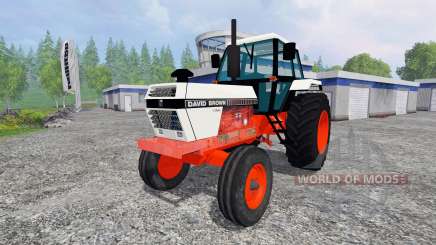 David Brown 1490 2WD para Farming Simulator 2015