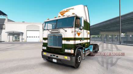 Pele POZZi para o caminhão Freightliner FLB para American Truck Simulator