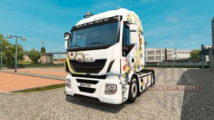 Os Asseclas de pele para Iveco unidade de tracionamento para Euro Truck Simulator 2