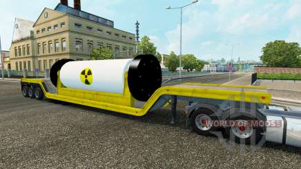 Tral com um reator nuclear para Euro Truck Simulator 2
