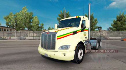 Reggae pele para o caminhão Peterbilt para American Truck Simulator