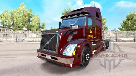 UPS pele para a Volvo VNL 670 caminhão para American Truck Simulator