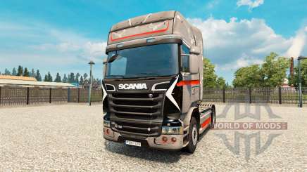 Pele Monstera para Scania truck para Euro Truck Simulator 2