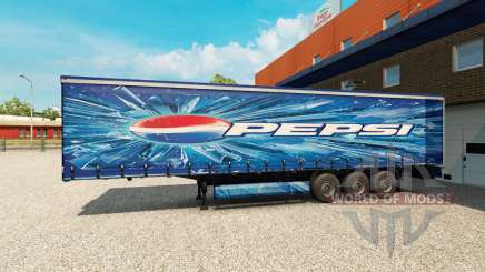 A Pepsi pele para o trailer para Euro Truck Simulator 2