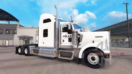 A pele em um Polar Indústrias caminhão Kenworth W900 para American Truck Simulator
