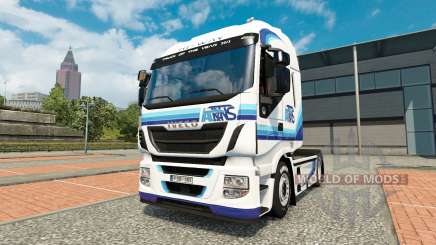 Ital trans pele para Iveco unidade de tracionamento para Euro Truck Simulator 2