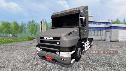 Scania 124G para Farming Simulator 2015