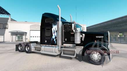 Joker pele para o Kenworth W900 trator para American Truck Simulator