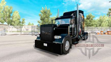 Pele A Divisão para o caminhão Peterbilt 389 para American Truck Simulator