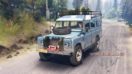 Land Rover Defender Series III para Spin Tires