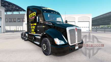 Rockstar pele da Energia para o Kenworth trator para American Truck Simulator