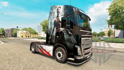 Pele de Wolverine para a Volvo caminhões para Euro Truck Simulator 2