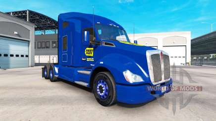 Pele Best Buy em trator Kenworth para American Truck Simulator