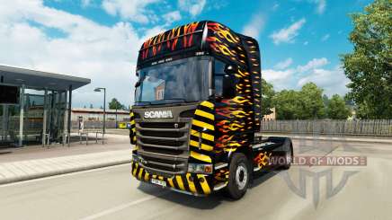 Chama pele para o Scania truck para Euro Truck Simulator 2