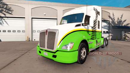 Pele Gold Edition trator Kenworth para American Truck Simulator