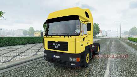 MAN F2000 v2.0 para Euro Truck Simulator 2