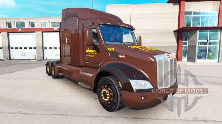 Pele Wegmans em tratores Peterbilt e Kenworth para American Truck Simulator