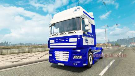 Dastagir TRANS pele para caminhões DAF para Euro Truck Simulator 2