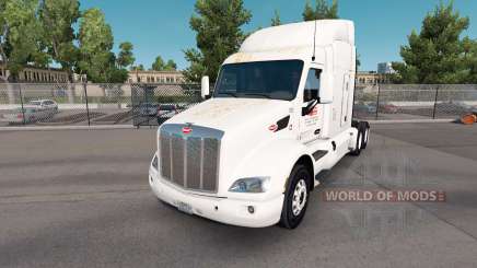 Rusty pele para o caminhão Peterbilt para American Truck Simulator