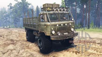 GAZ-66 para Spin Tires