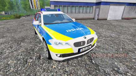 BMW 520d Dusseldorf Police para Farming Simulator 2015