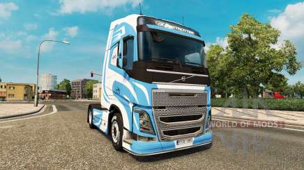LB Design pele para a Volvo caminhões para Euro Truck Simulator 2