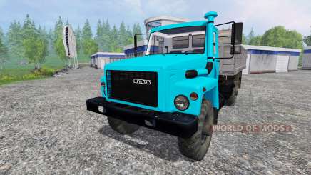 GAZ-3308 v4.0 para Farming Simulator 2015