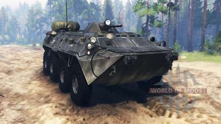 BTR-80 para Spin Tires