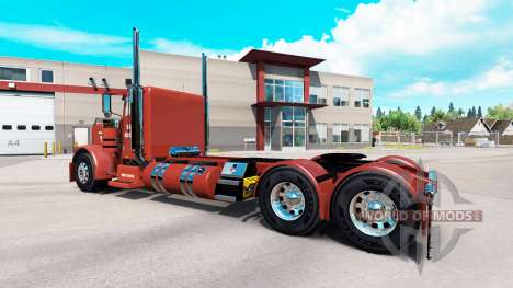 Pele de Falcão Transportando para o caminhão Pet para American Truck Simulator