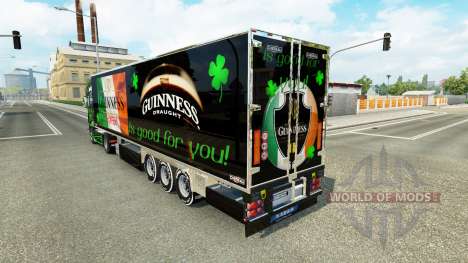 Guinness pele para o caminhão Scania R700 para Euro Truck Simulator 2