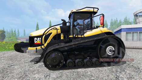 Caterpillar Challenger MT865B v1.3 para Farming Simulator 2015