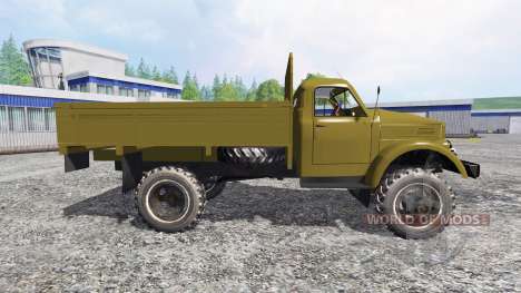 O GAZ-63 para Farming Simulator 2015