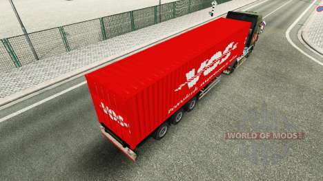 Semi-reboque para o SEU para Euro Truck Simulator 2