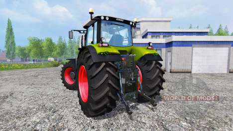 CLAAS Arion 650 v2.7 para Farming Simulator 2015