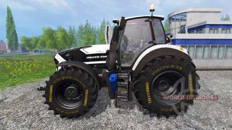 Deutz-Fahr 9340 TTV v2.0 para Farming Simulator 2015