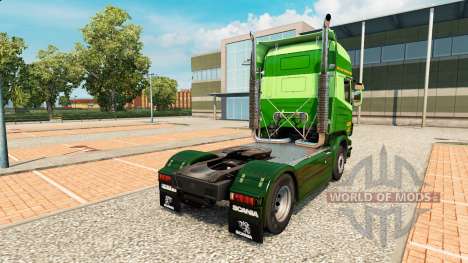 S. J. Bargh pele para o Scania truck para Euro Truck Simulator 2