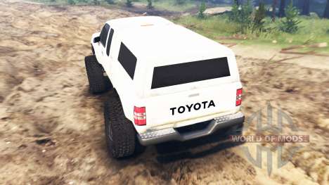 Toyota Hilux Extra Cab 1994 para Spin Tires