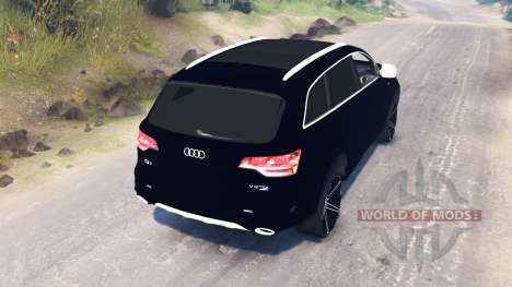Audi Q7 v2.0 para Spin Tires