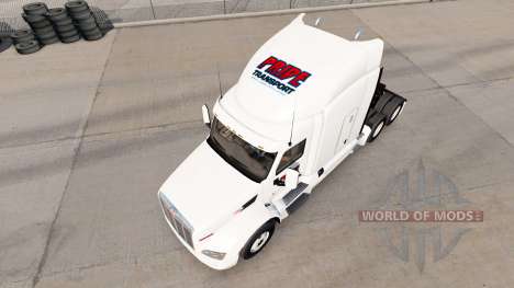 Orgulho de Transporte de pele para o caminhão Pe para American Truck Simulator