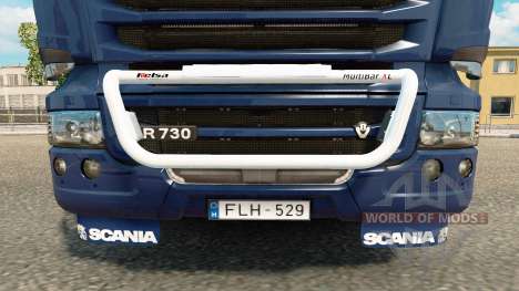 Ajuste para a Scania Streamline para Euro Truck Simulator 2