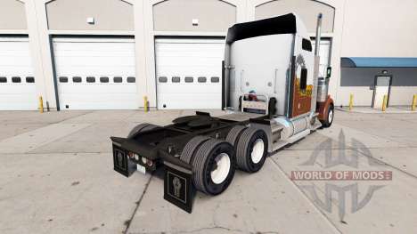 Pele Hatd Caminhão em caminhão Kenworth W900 para American Truck Simulator